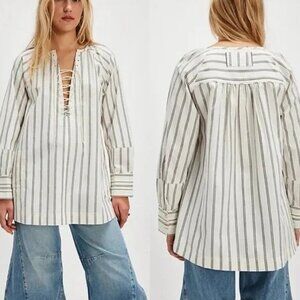 NWOT Free People Lisbon Tunic
